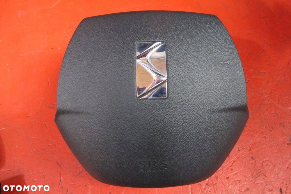 CITROEN DS5 PODUSZKI AIRBAG DESKA KONSOLA KOKPIT PASY KOMPLET NAPINACZE - 3
