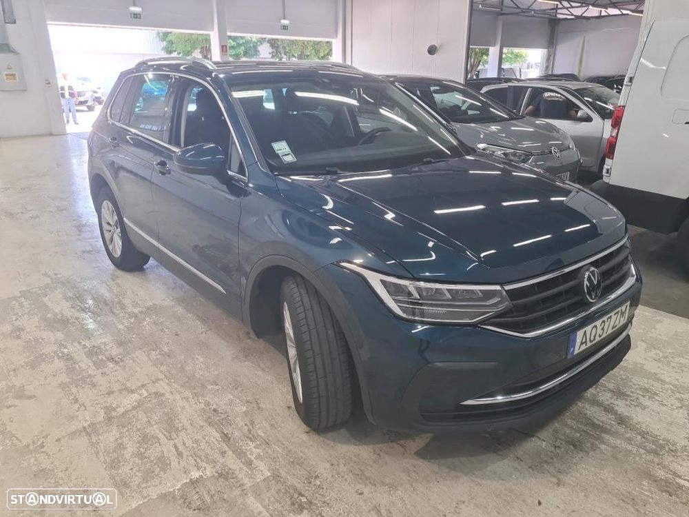 VW Tiguan 1.4 TSI eHybrid Conceptline DSG - 5