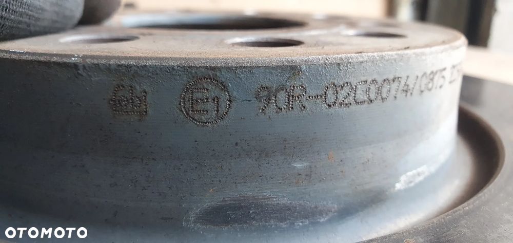 Tarcze hamulcowe przód przednie klocki Audi A3 8P 1.9 TDI 280MM - 6