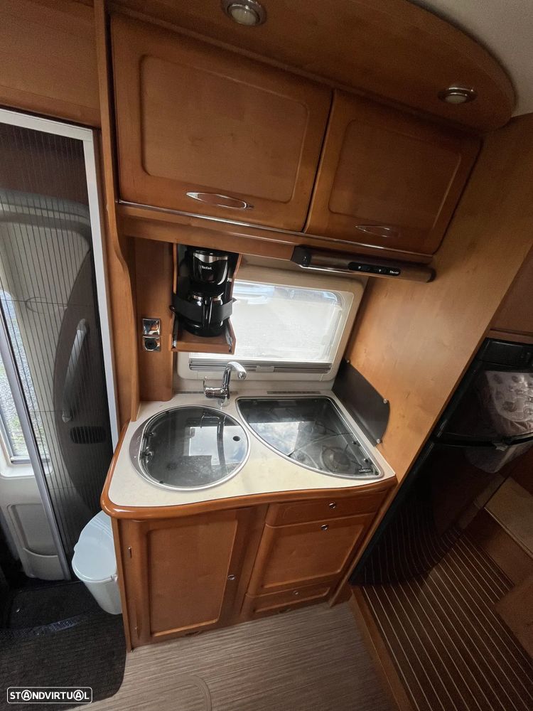 Rapido Le Randonneur 990 - 23