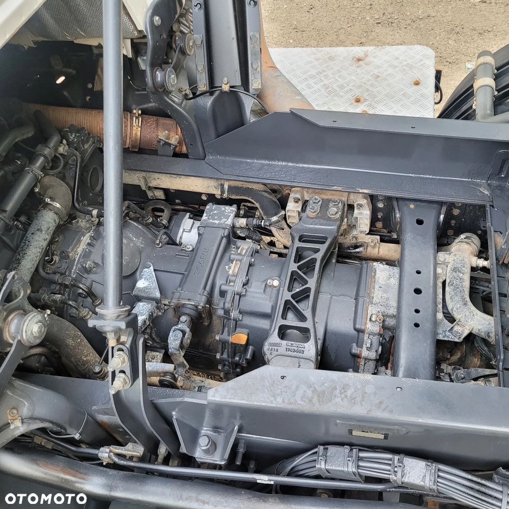 Scania G 440 - E 5- Manual - Retarder - 31