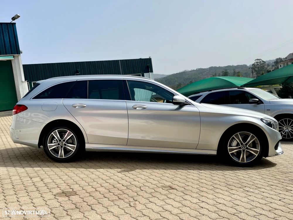 Mercedes-Benz C 220 (BlueTEC) d BlueEFFICIENCY Edition 7G-TRONIC AMG Line - 8