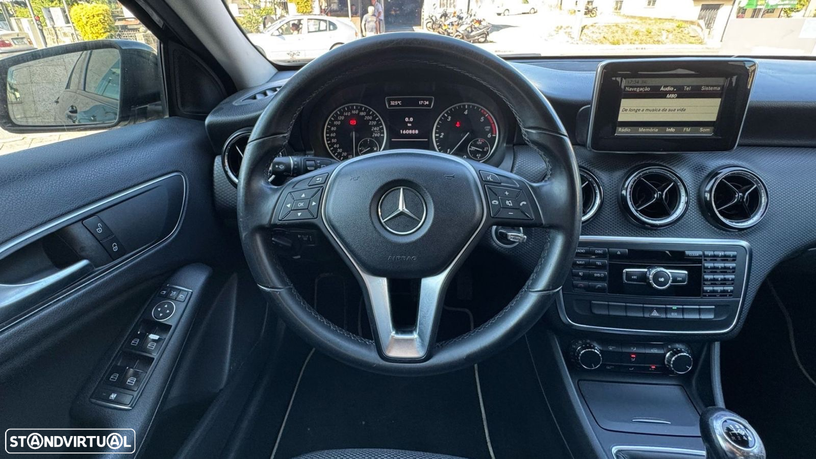 Mercedes-Benz A 180 CDI (BlueEFFICIENCY) - 17