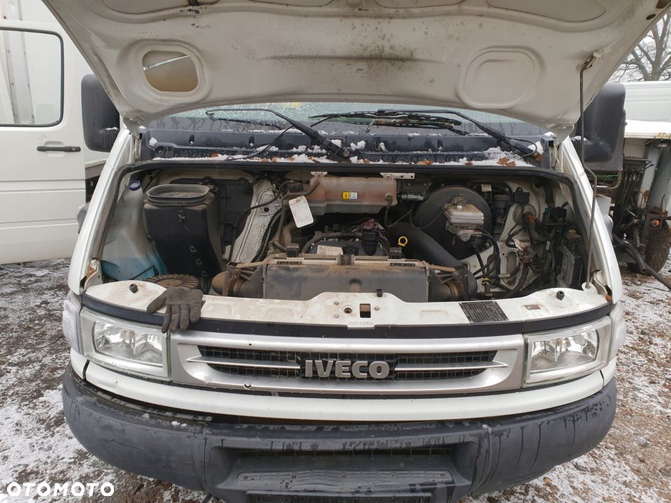 IVECO DAILY 35C17 2005 NA CZĘŚCI SILNIK KOM 3.0 HP - 3
