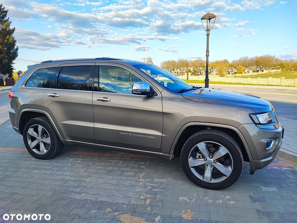 Jeep Grand Cherokee 3.6 V6 Overland - 14