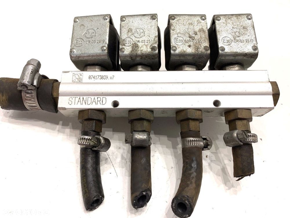 WTRYSKIWACZ LPG AC W01-4  OPEL ZAFIRA A nadwozie wielkoprzestrzenne (MPV) (T98) 1999 - 2005 1.8 16V - 3