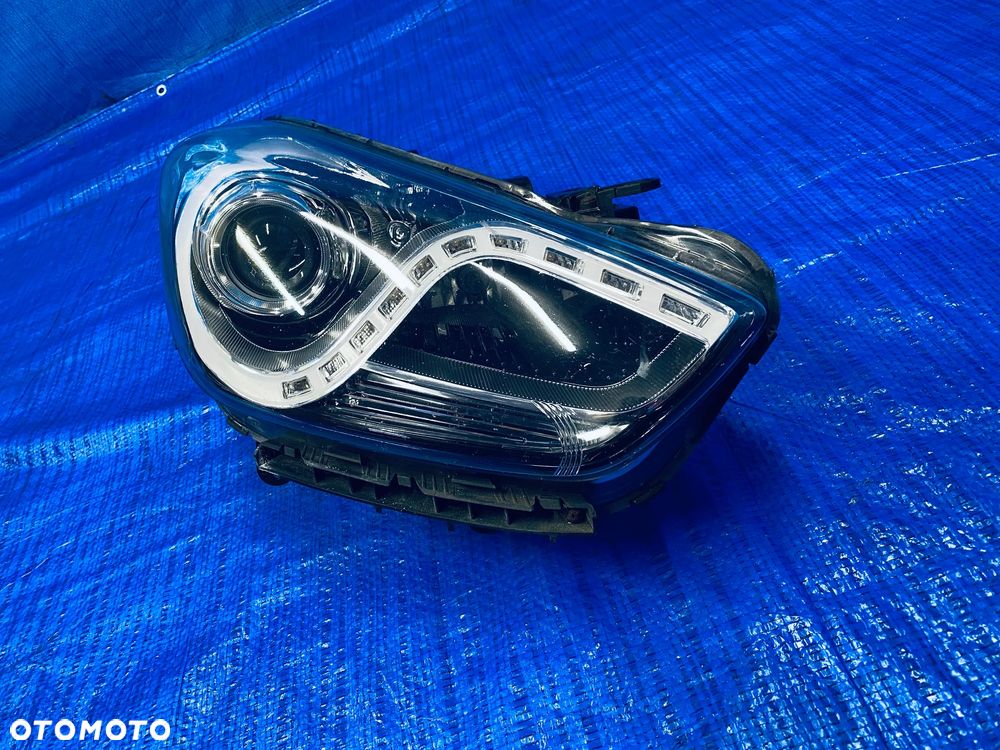 REFLEKTOR LAMPA LEWA PRAWA LEWY PRAWY PRZÓD PRZEDNIA XENON KSENON LED HUNDAI I40 12R ; 92102-3Z090 92102-3ZXXX 92101-3Z100 92101-3ZXXX ORYGINAŁ EUROPA - 7
