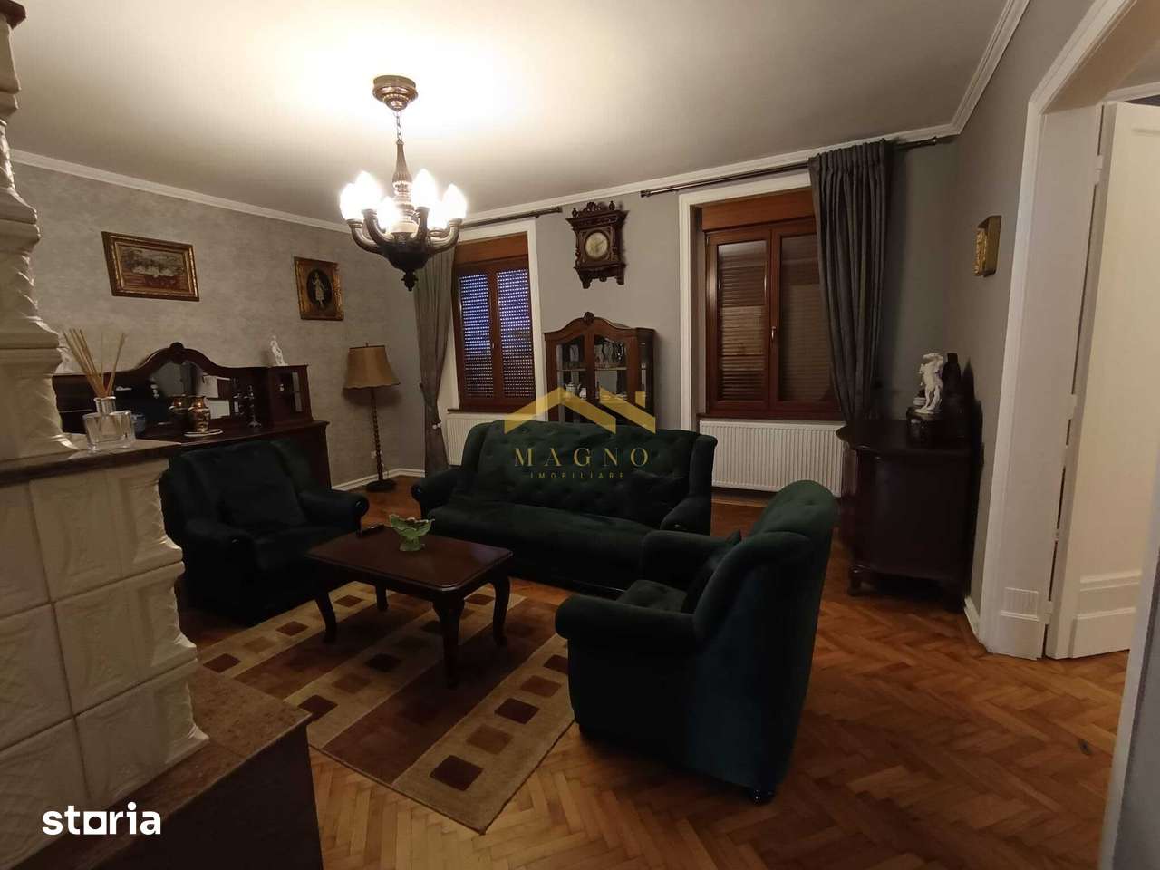 Ap.ultralux cu 3 cam. de inchiriat+terasa mare dotata/utilata + Cosbuc — fotografia 3