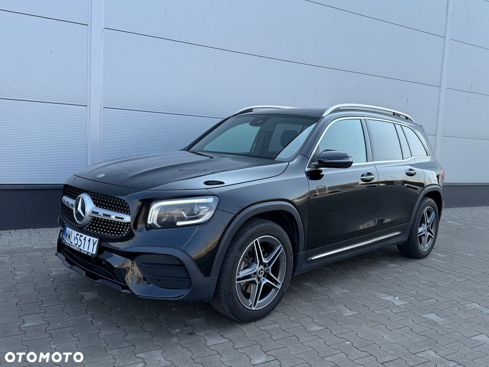 Mercedes-Benz GLB 250 4-Matic AMG Line 8G-DCT - 4