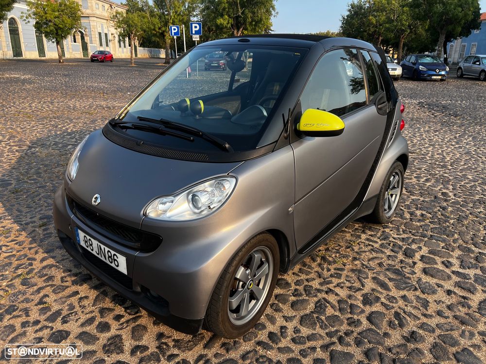 Smart Fortwo Cabrio 1.0 mhd Passion 71 - 1