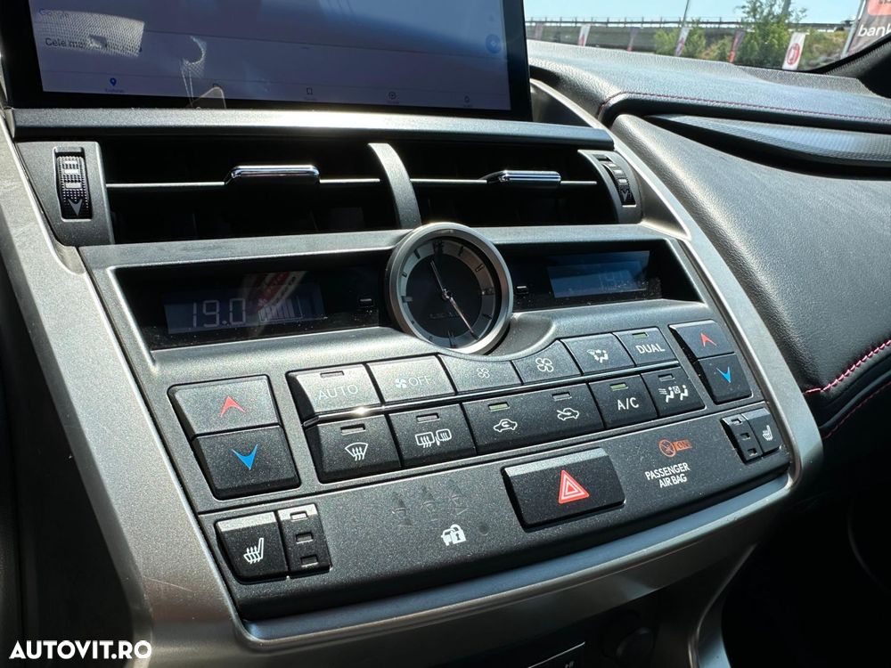 Lexus Seria NX - 18