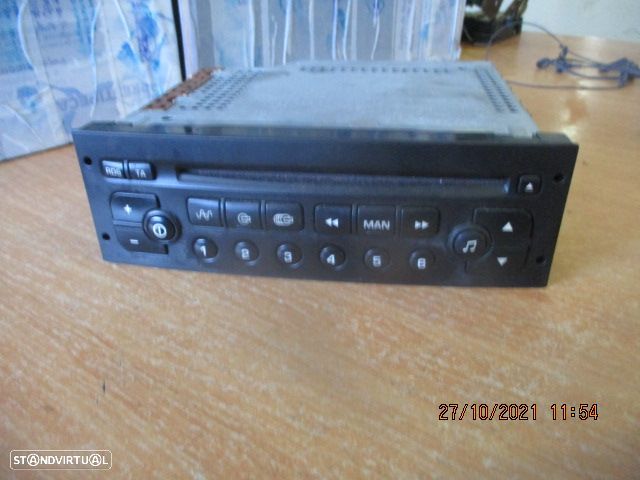 Radios 96545978XT PEUGEOT 307 2004 SIEMENS Psarcd10004     CITROEN C3 PLURIEL 2005 1.4Hdi 70Cv 0P SIEMENS - 6