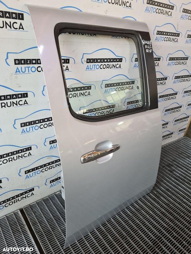 Usa Dreapta Spate Ford Ranger II 2006 - 2011 SUV 4 Usi GRI (1042) RUGINITA - 4