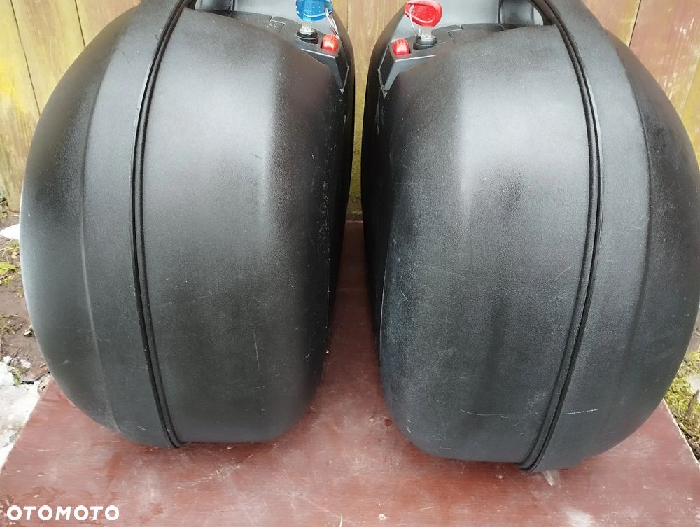 kufry boczne Kappa Motodetail Monokey Honda Yamaha Suzuki Kawasaki - 5