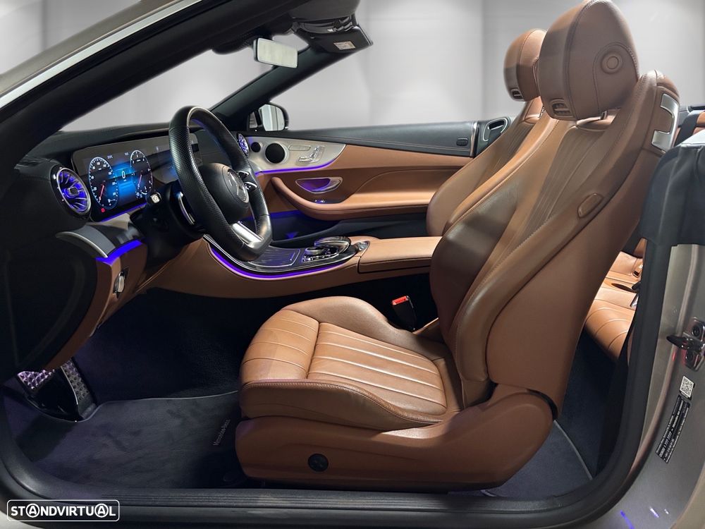 Mercedes-Benz E 220 d AMG Line Aut. - 5