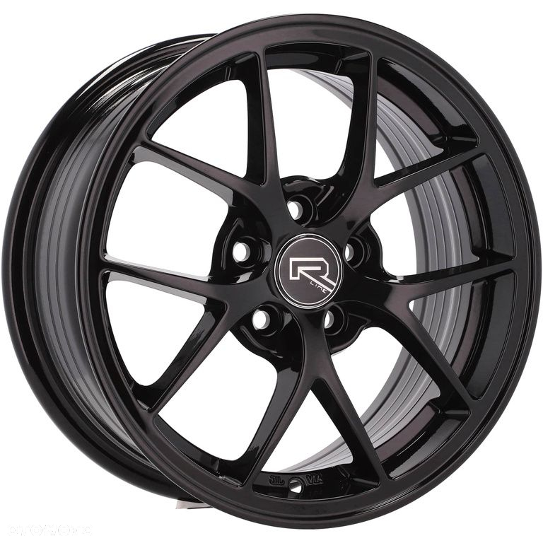 4x Felgi 16 m.in. do OPEL Astra H Adam Vectra B C Zafira Corsa D E Meriva SAAB 9-3 - Y0134 - 3