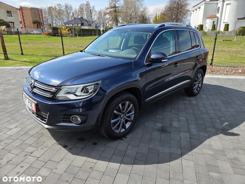 Volkswagen Tiguan 1.4 TSI BlueMotion Technology Team - 9