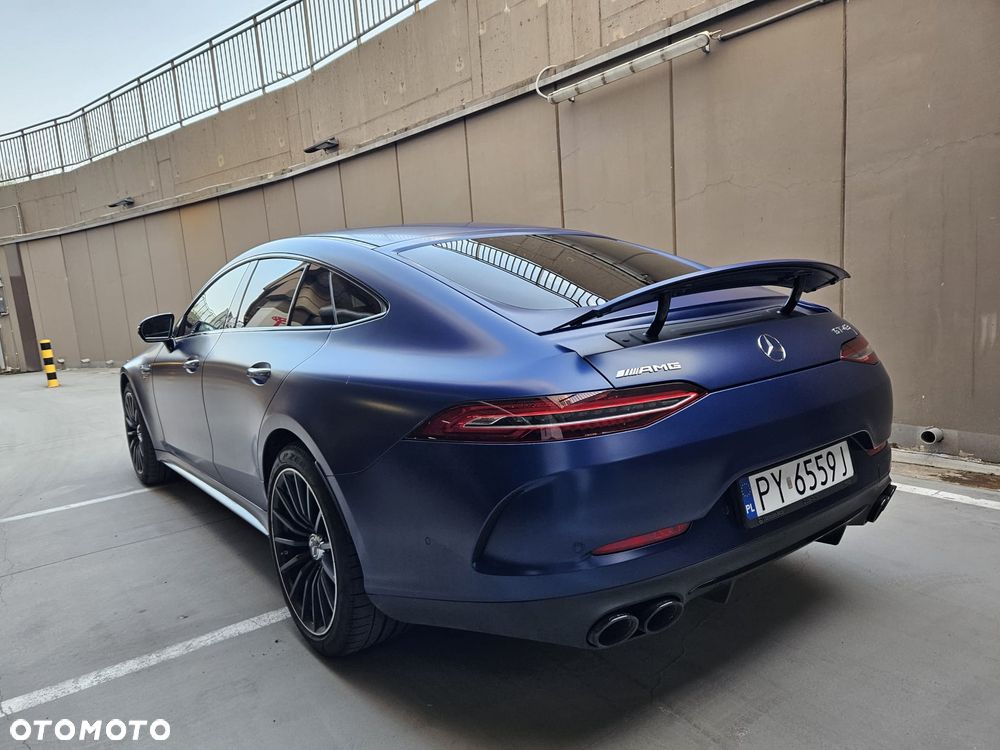Mercedes-Benz AMG GT 43 4-Matic+ - 8