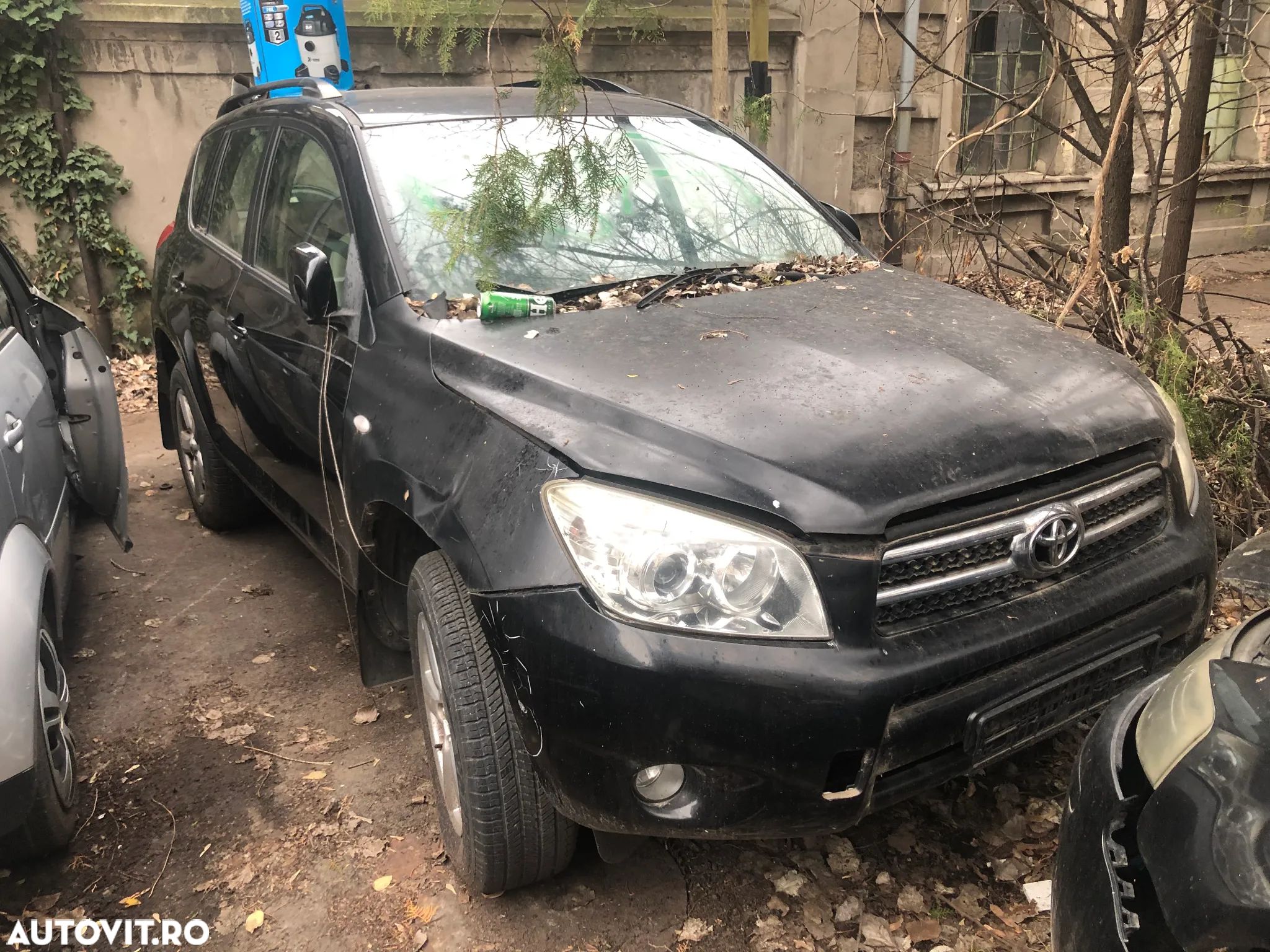 Dezmembrez Toyota Rav 4 2007 negru benzina - 1