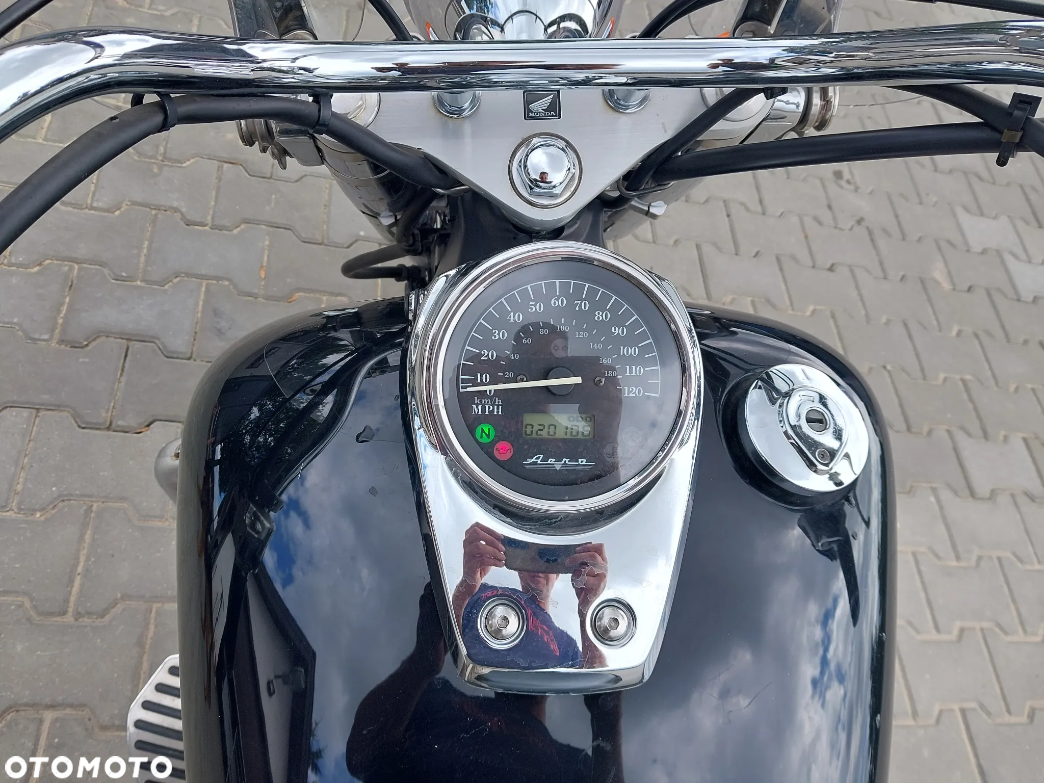 Honda Shadow - 7