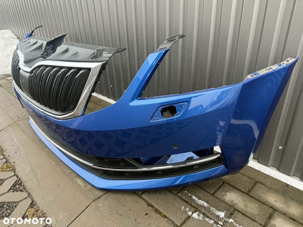 Skoda Octavia III Lift Zderzak Przód Przedni PDC, Sprysk. 2016-2020 LF5W - 4