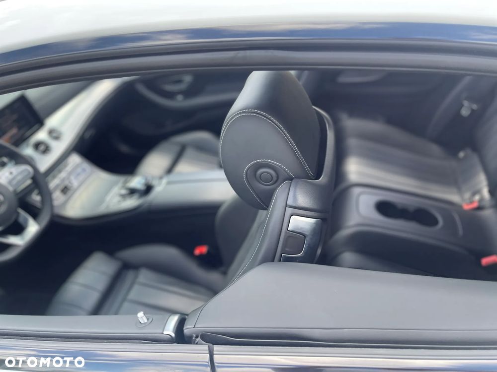 Mercedes-Benz Klasa E 300 Coupe 9G-TRONIC - 11