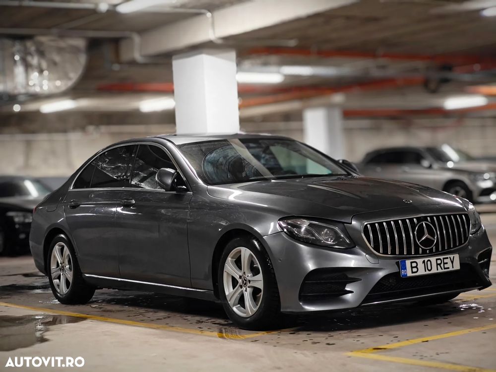 Mercedes-Benz E 220 d 4Matic 9G-TRONIC - 13
