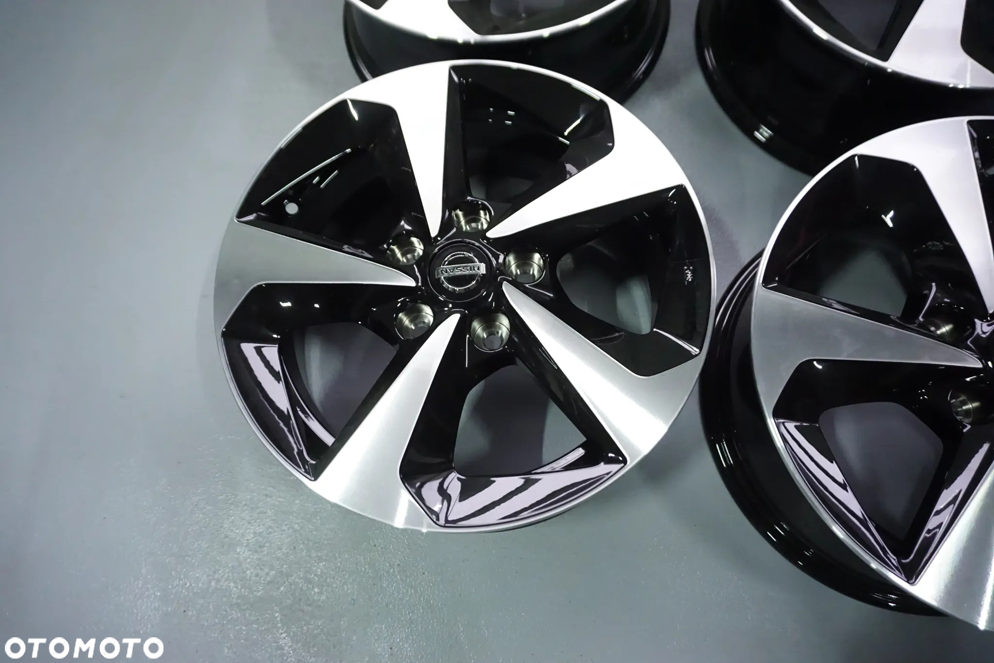 FELGI  ALUMINIOWE 16 NISSAN NV300 PULSAR JUKE QASHQAI LEAF X-TRAIL PRIMERA ORYGINAŁ NOWE NOWY MODEL  ET40 - 7