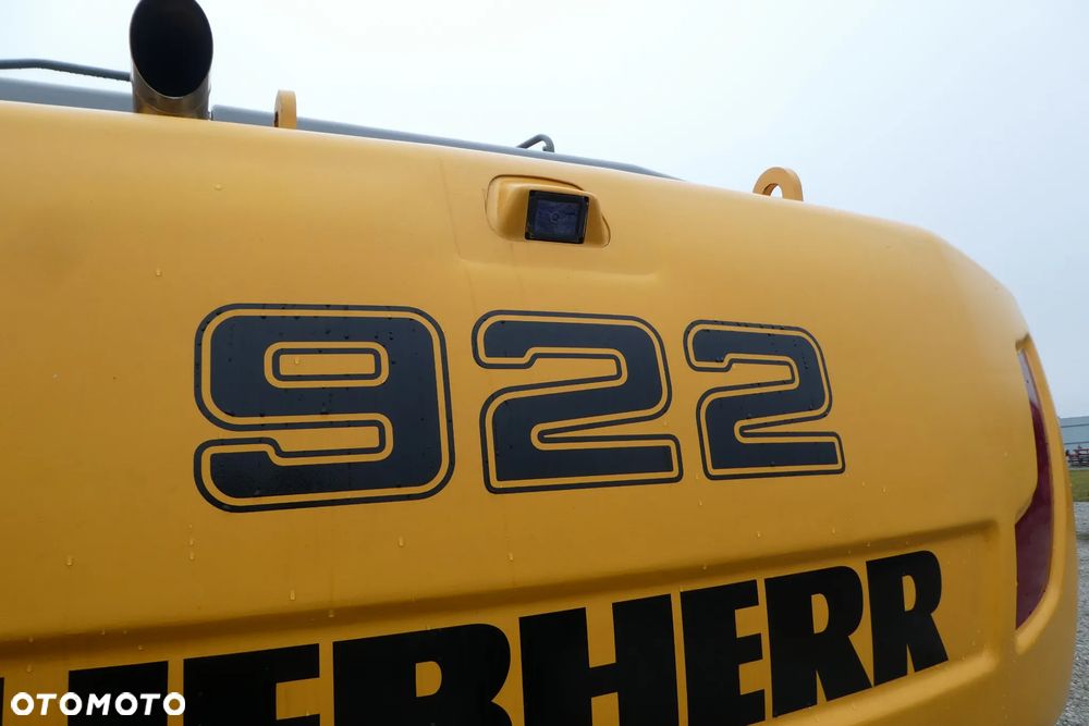 Liebherr R 922 SPROWADZONY - 27