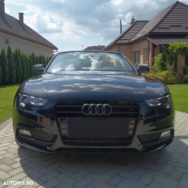 Audi A5 Cabrio 2.0 TDI Multitronic - 1