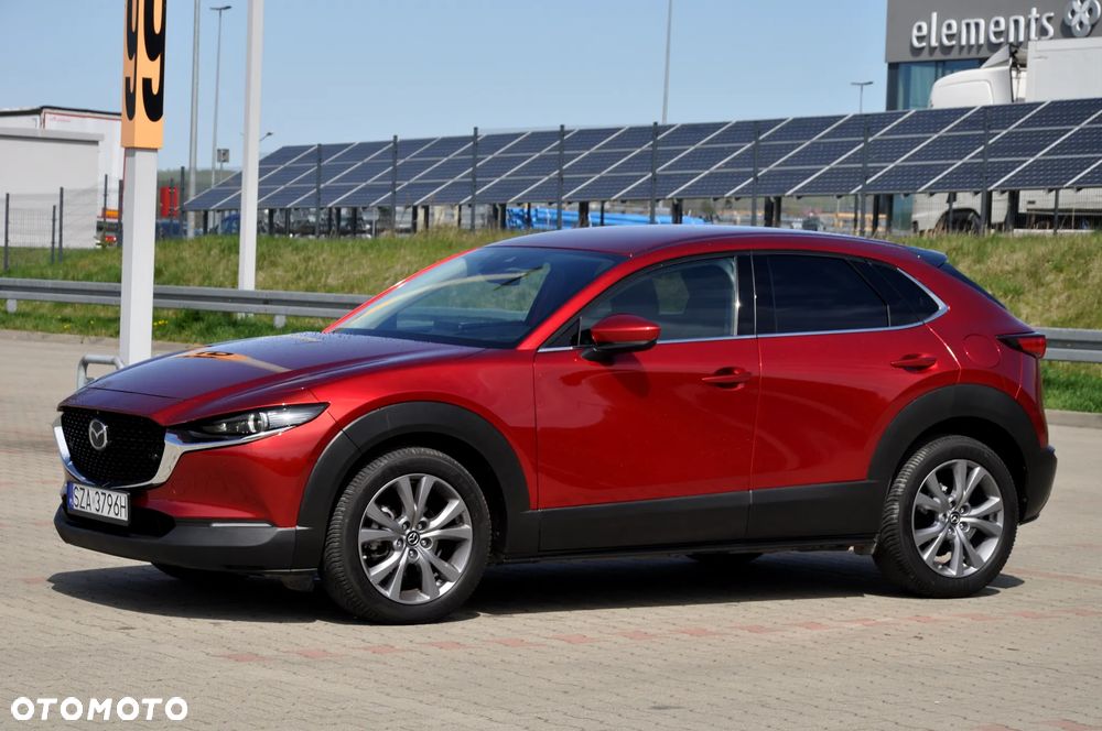 Mazda CX-30 e-SKYACTIV-X 2.0 M HYBRID DRIVE SELECTION - 4