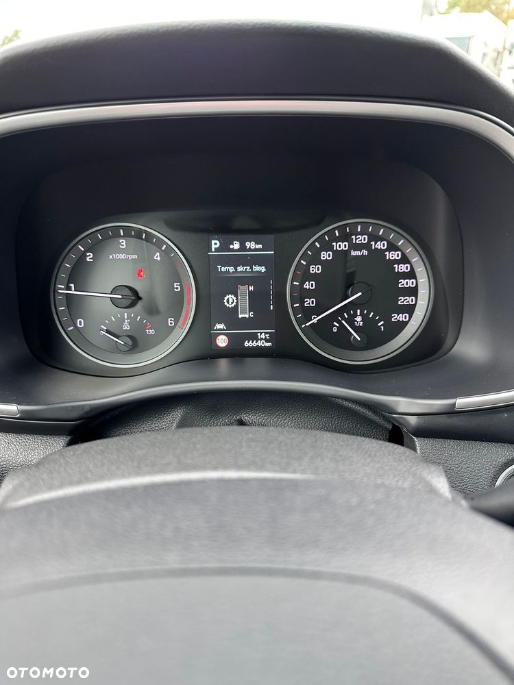 Hyundai Tucson 1.6 CRDi Comfort 2WD DCT - 4