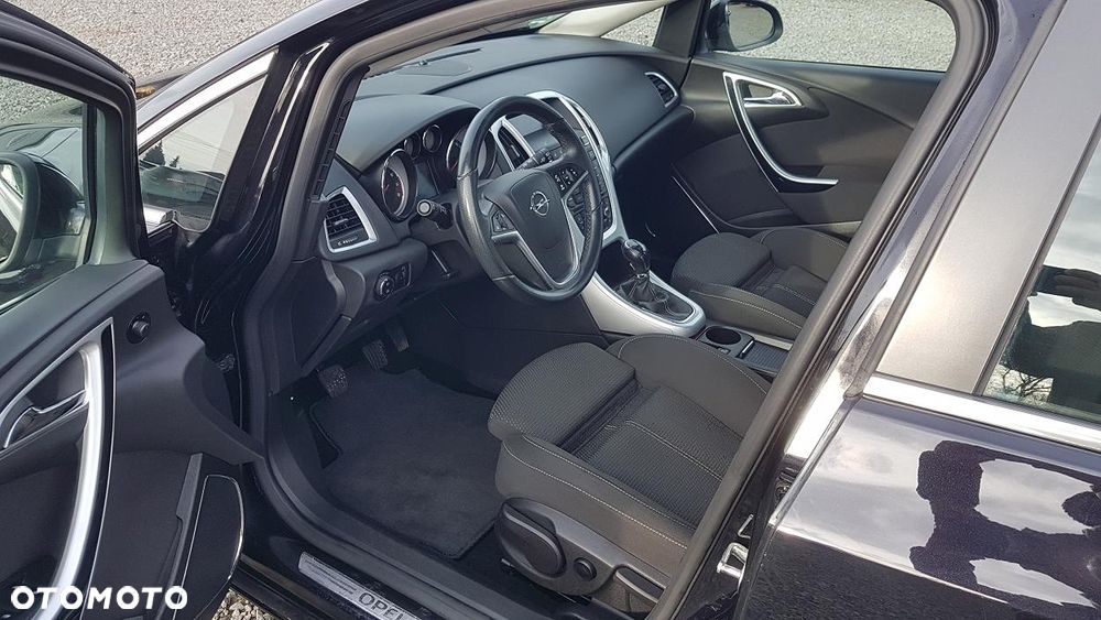 Opel Astra 1.6 Turbo Edition Sport - 19