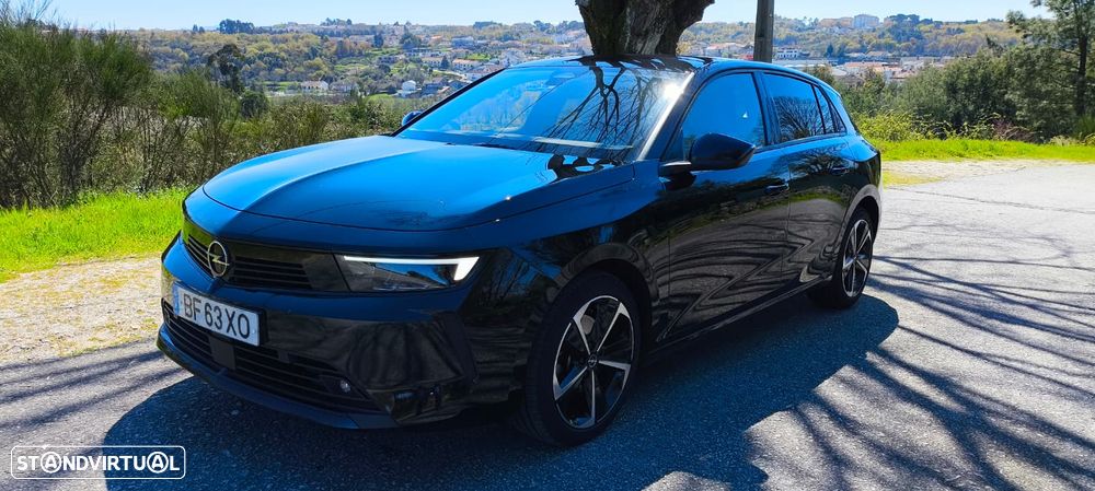 Opel Astra 1.5 D Elegance Aut. - 1