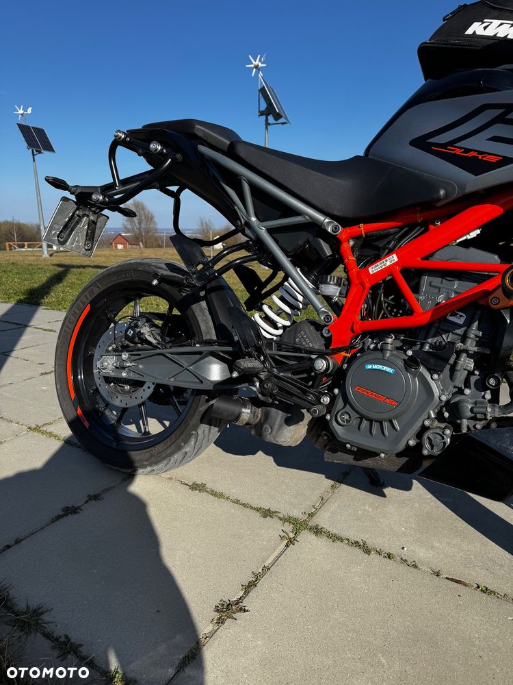 KTM Duke - 4