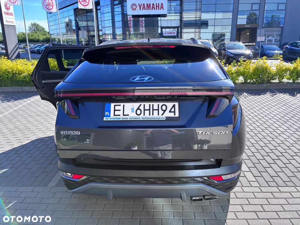 Hyundai Tucson 1.6 T-GDi 48V Executive 2WD DCT - 13