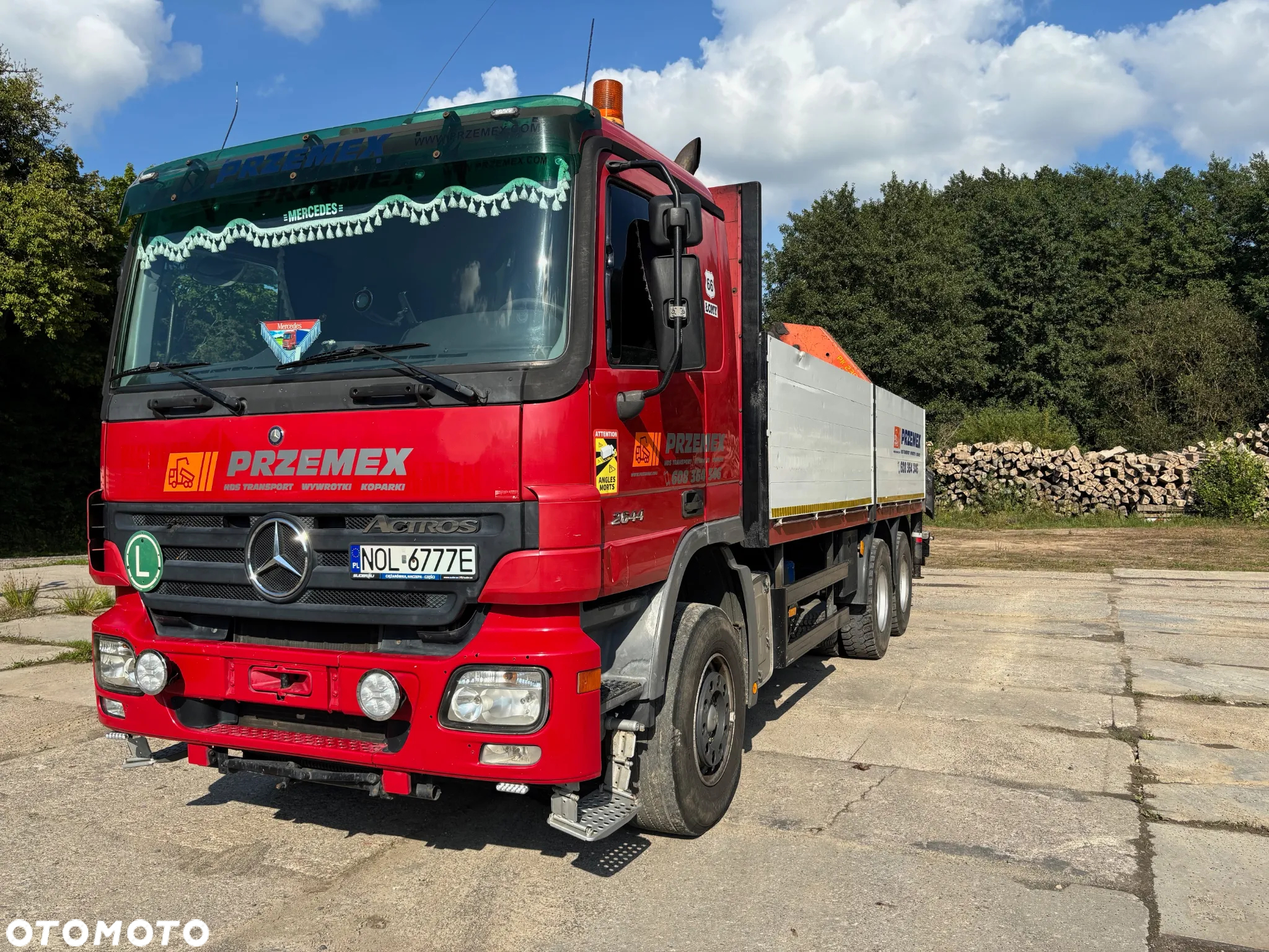 Mercedes-Benz Actros - 8