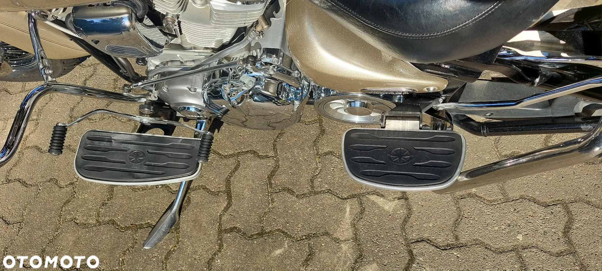 Yamaha Wild star - 9