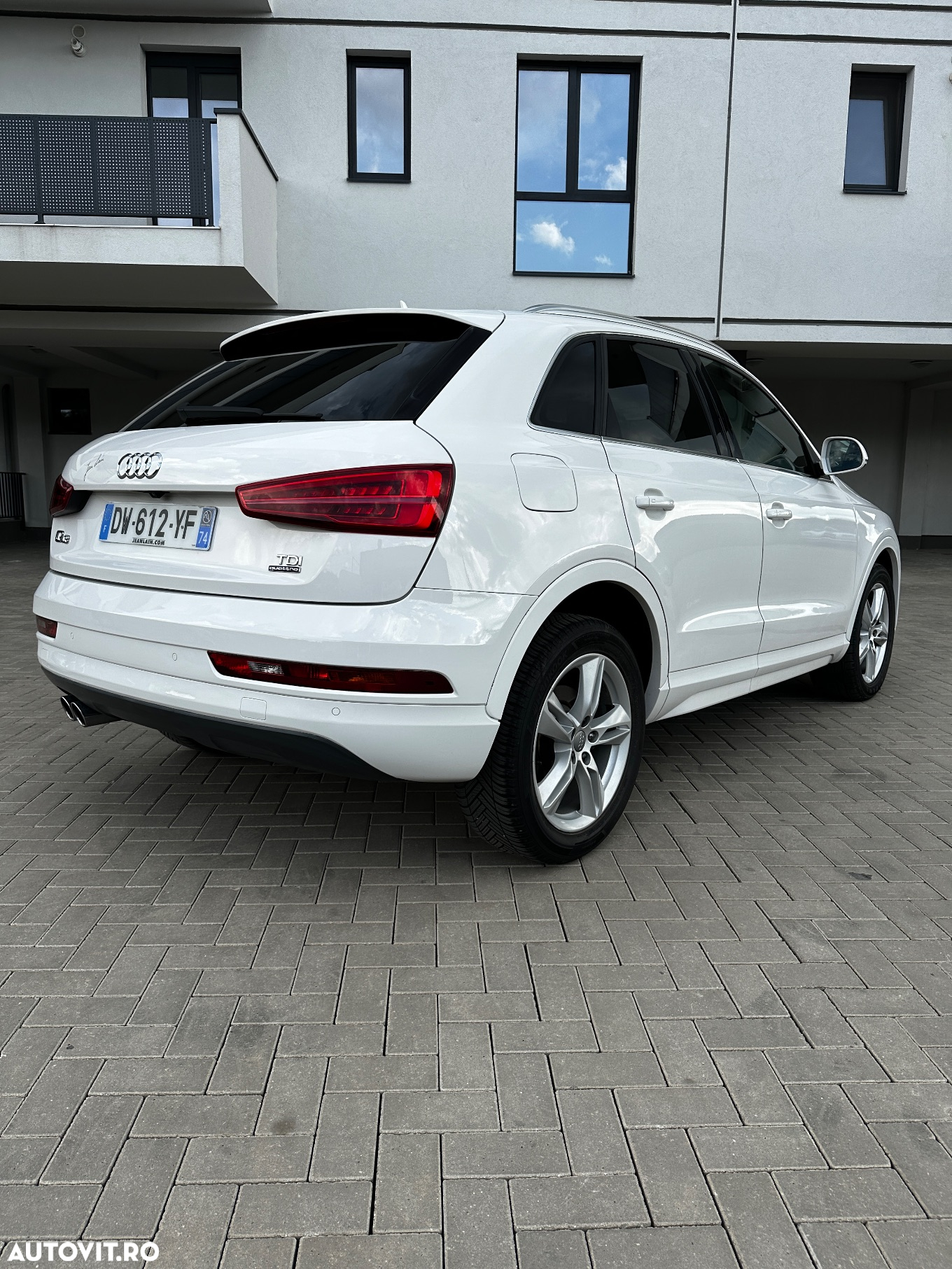 Audi Q3 2.0 TDI Quattro Stronic - 4