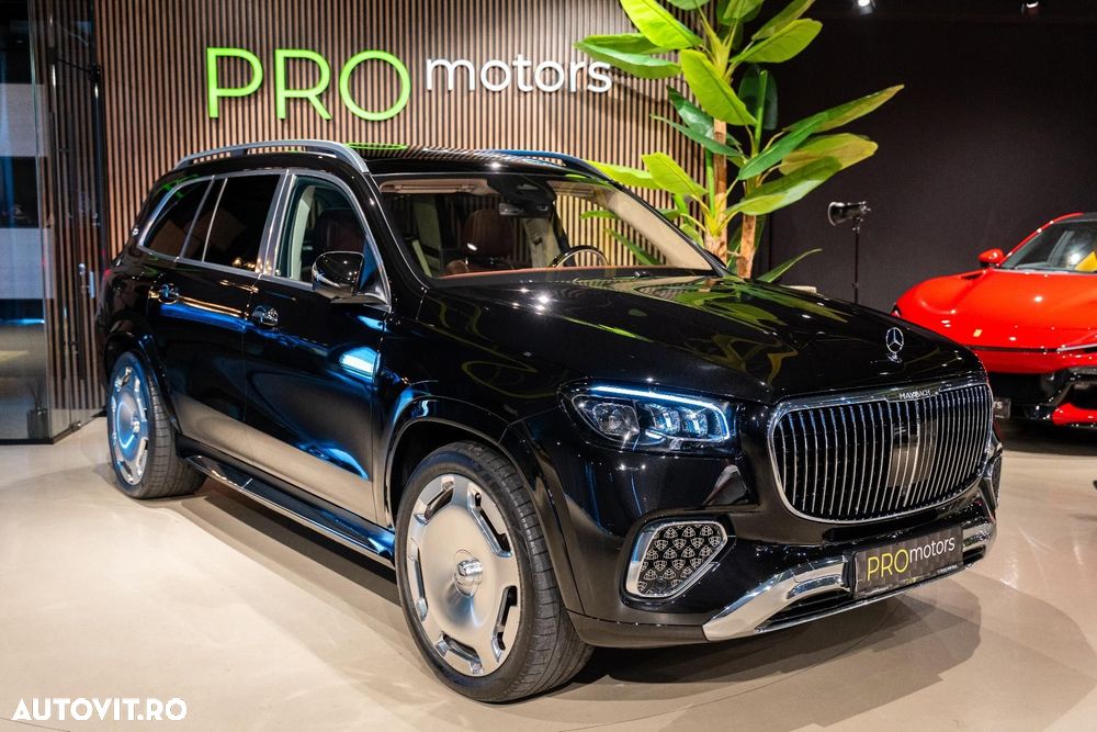Mercedes-Benz GLS Maybach Mercedes-Maybach 600 MHEV 4MATIC - 37