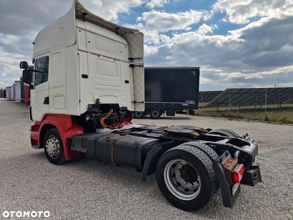 Scania R420 E4 - MEGA - RETARDER - LODÓWKA - 9