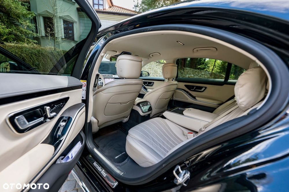 Mercedes-Benz Klasa S 400 d 4-Matic L AMG Line 9G-TRONIC - 2