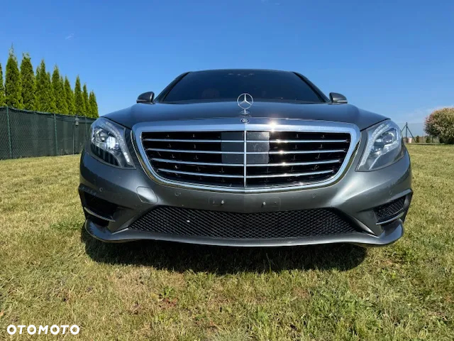 Mercedes-Benz Klasa S 500 L 4Matic 9G-TRONIC - 6