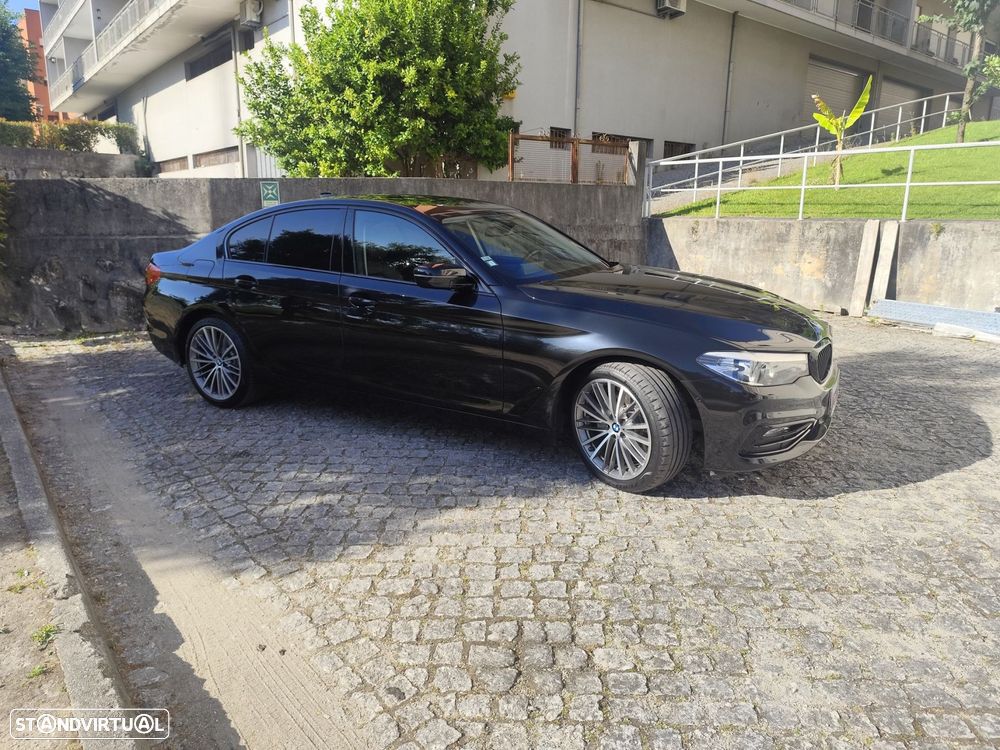 BMW 520 d Line Sport Auto