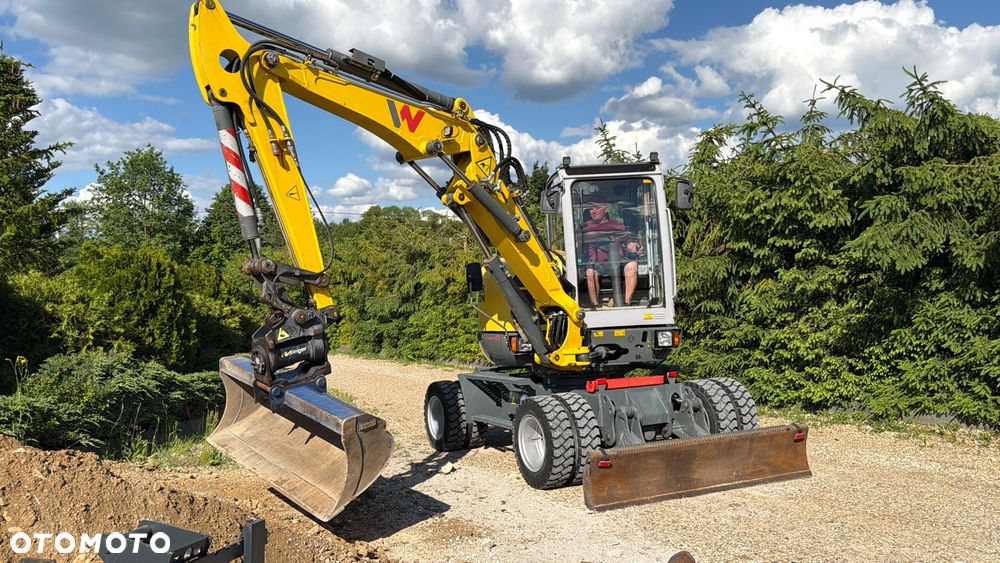 Wacker Neuson Koparka Kołowa 6 TON Wacker NEUSON 6503 -2 Pług Ramię Long 3 Łamane POWERTILT Lenhoff Klimatyzacja łyżki przedsiębierne MS03 6503 ew65 wiertnica  Takeuchi TB175W Yanmar B75W widły grabie - 22