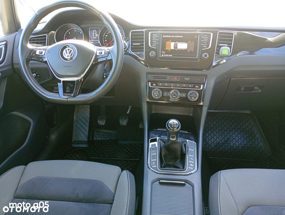 Volkswagen Golf Sportsvan 2.0 TDI BlueMotion Technology Lounge - 12