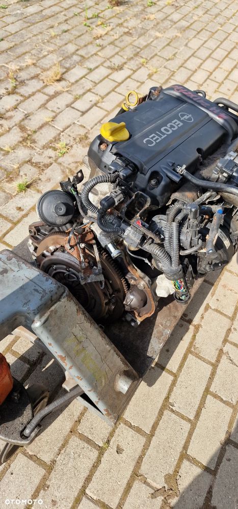 SILNIK Kompletny Z14XEP OPEL Corsa C D Meriva Astra H - 5