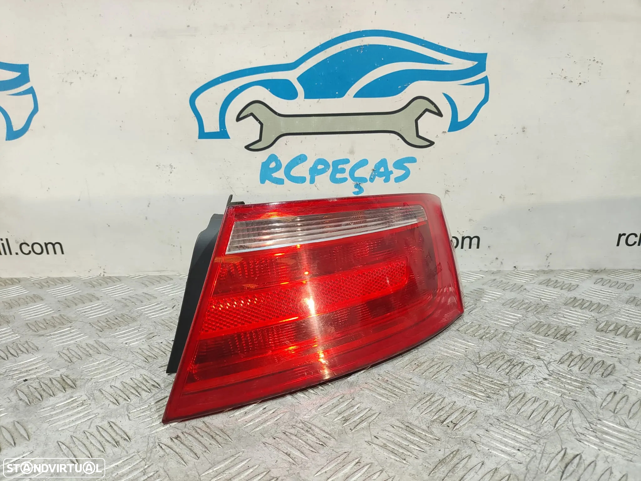 Conjunto Farolins Audi A5 8T 8T0945095 8T0945096 - 7