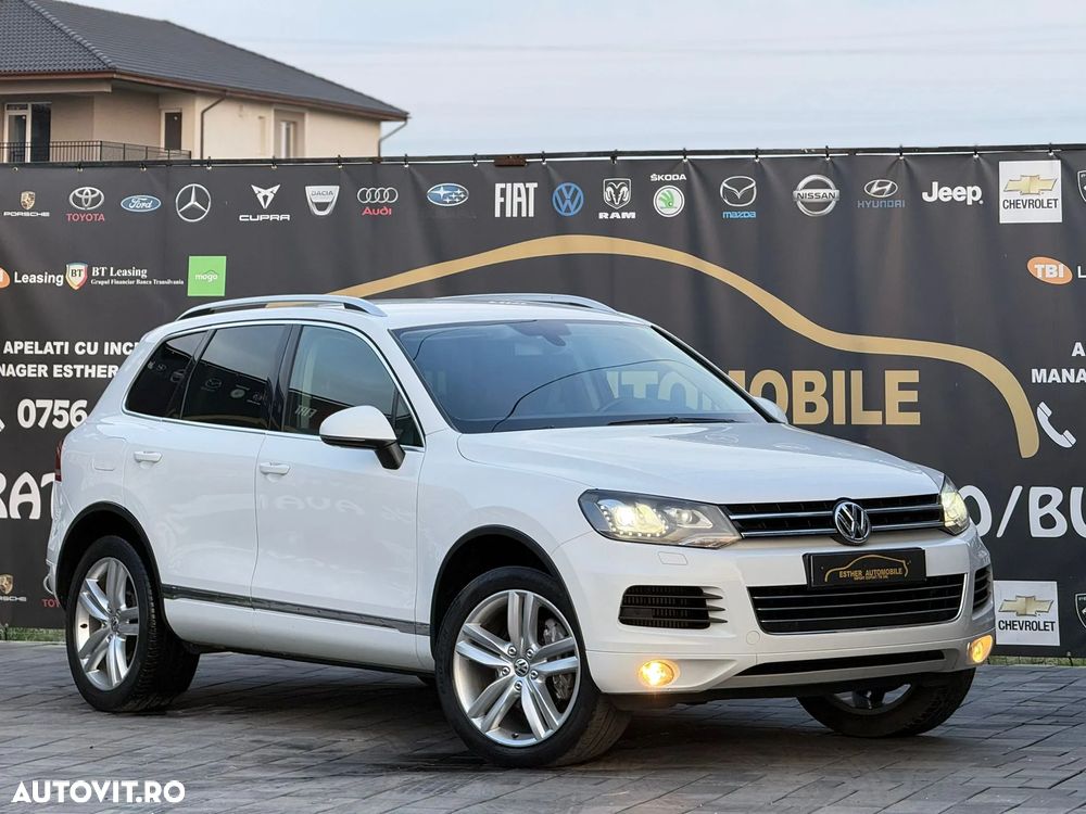 Volkswagen Touareg - 1