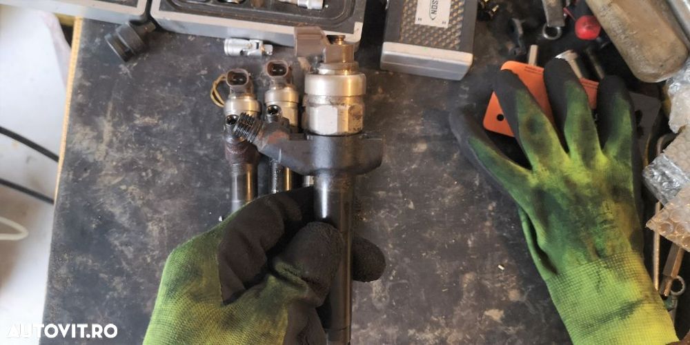 Injectoare Ford Transit 2.2 tdci euro 4 Denso sau 2.4 6C1Q-9K546-AC Ducato Boxer Jumper - 4